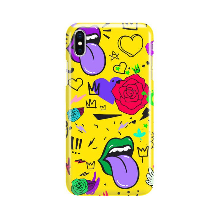 Etui Apple IPHONE X / XS, ST_FCN114 Wzory - FunnyCase