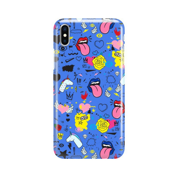 Etui Apple IPHONE X / XS, ST_FCN183 Wzory - FunnyCase