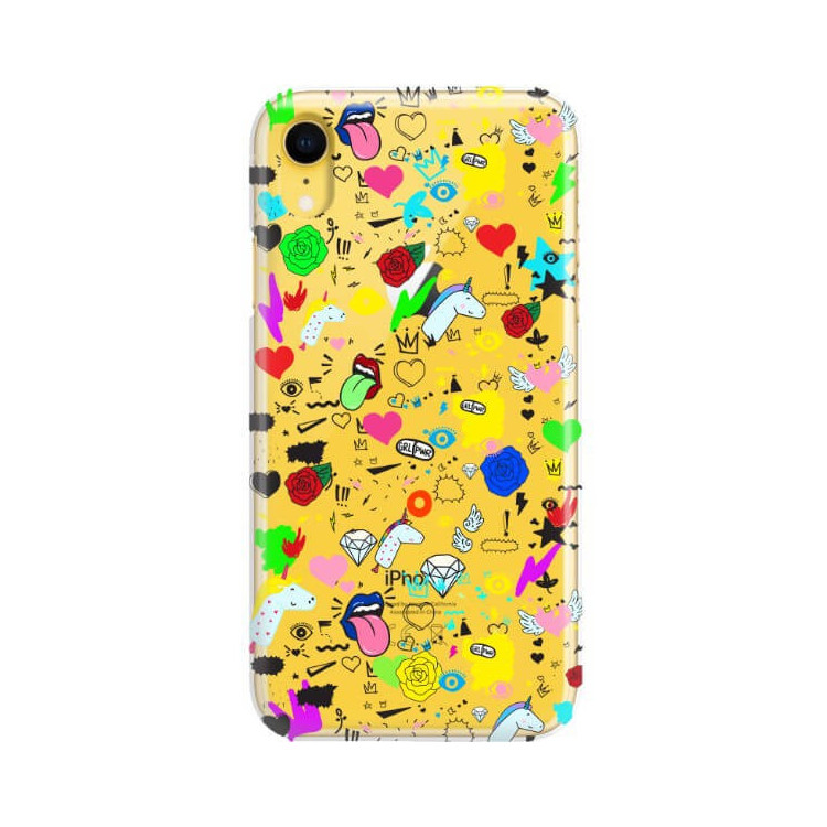 Etui Apple IPHONE XR, ST_FCN122 Wzory - FunnyCase