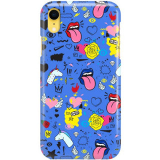 ETUI NA TELEFON APPLE IPHONE XR STICKERS ST_FCN183