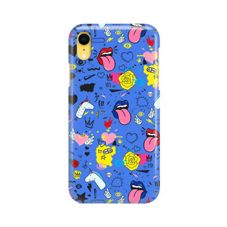 Etui Apple IPHONE XR, ST_FCN183 Wzory - FunnyCase