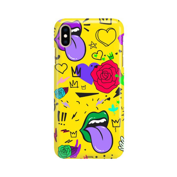 Etui Apple IPHONE XS MAX, ST_FCN114 Wzory - FunnyCase