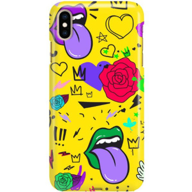 Etui Apple IPHONE XS MAX, ST_FCN114 Wzory - FunnyCase