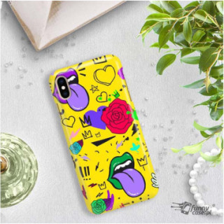 Etui Apple IPHONE XS MAX, ST_FCN114 Wzory - FunnyCase