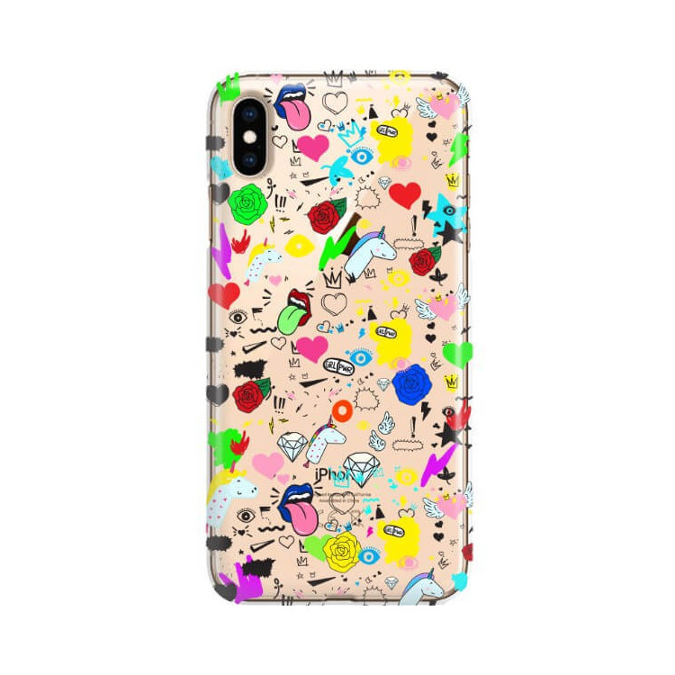 Etui Apple IPHONE XS MAX, ST_FCN122 Wzory - FunnyCase