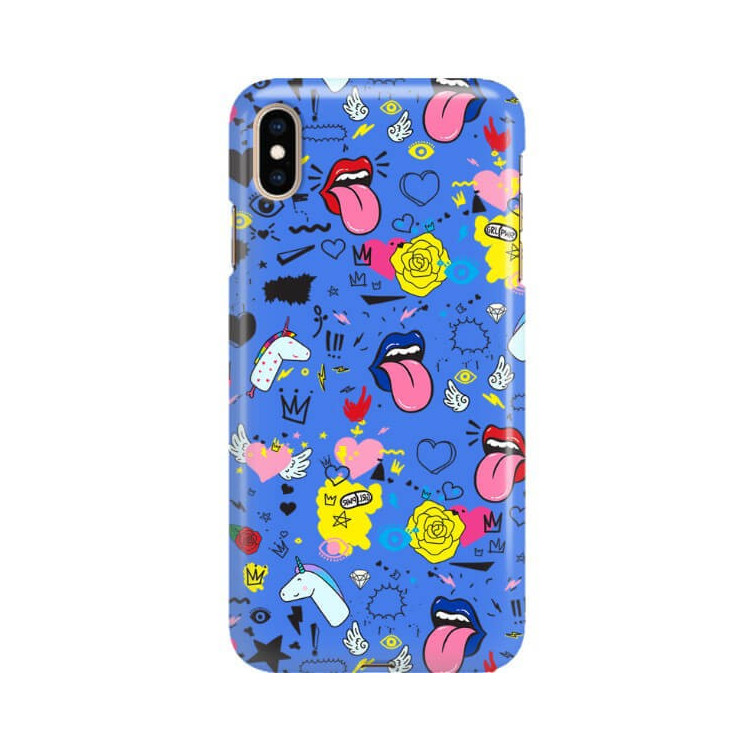 Etui Apple IPHONE XS MAX, ST_FCN183 Wzory - FunnyCase