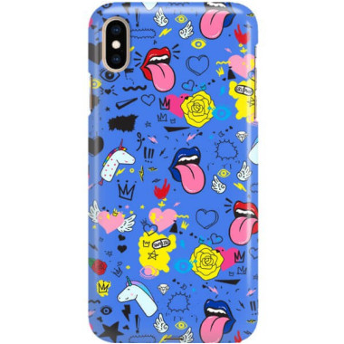 Etui Apple IPHONE XS MAX, ST_FCN183 Wzory - FunnyCase