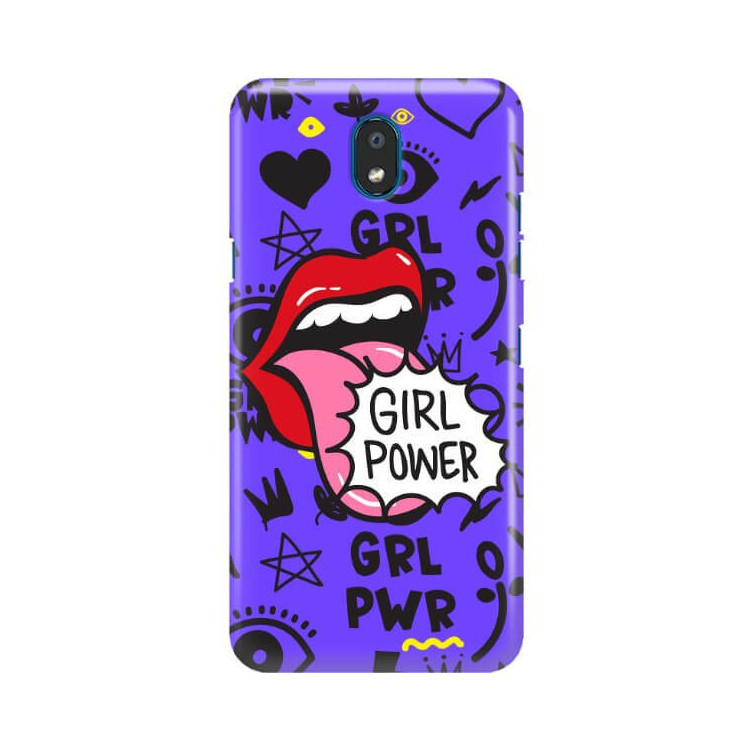 Etui Lg K30 2019, ST_FCN105 Wzory - FunnyCase