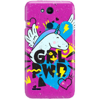 Etui Lg X POWER 3, ST_FCN108 Wzory - FunnyCase