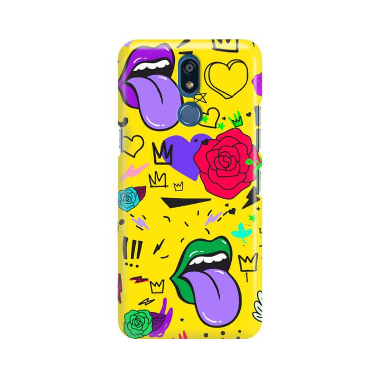 Etui Lg K40, ST_FCN114 Wzory - FunnyCase