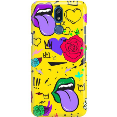 Etui Lg K40, ST_FCN114 Wzory - FunnyCase