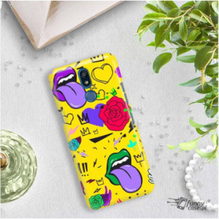 Etui Lg K40, ST_FCN114 Wzory - FunnyCase