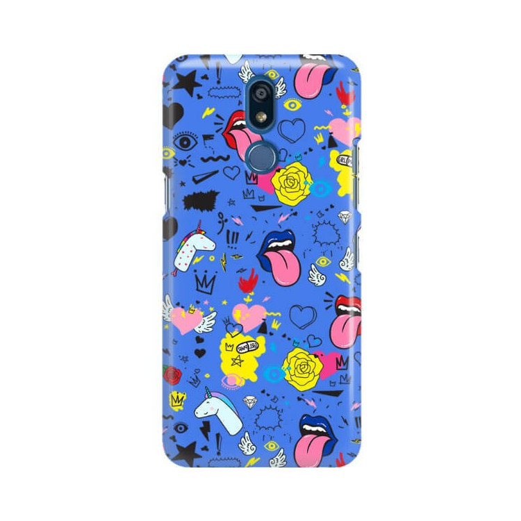 Etui Lg K40, ST_FCN183 Wzory - FunnyCase