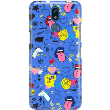 Etui Lg K40, ST_FCN183 Wzory - FunnyCase