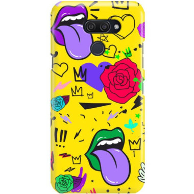 Etui Lg K50 / Q60, ST_FCN114 Wzory - FunnyCase