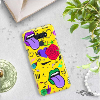 Etui Lg K50 / Q60, ST_FCN114 Wzory - FunnyCase