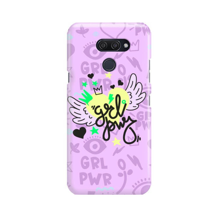 Etui Lg K50 / Q60, ST_FCN125 Wzory - FunnyCase