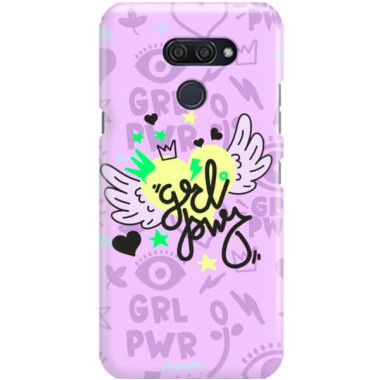 Etui Lg K50 / Q60, ST_FCN125 Wzory - FunnyCase