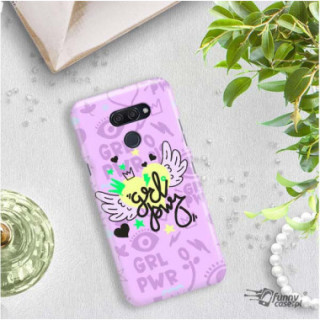 Etui Lg K50 / Q60, ST_FCN125 Wzory - FunnyCase