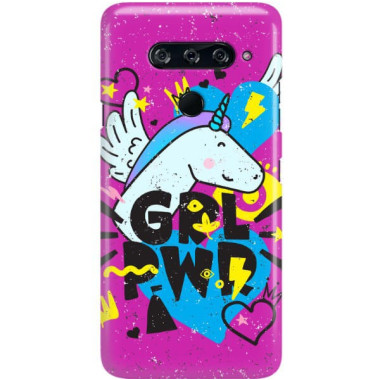 Etui Lg V40, ST_FCN108 Wzory - FunnyCase