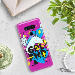 Etui Lg V40, ST_FCN108 Wzory - FunnyCase