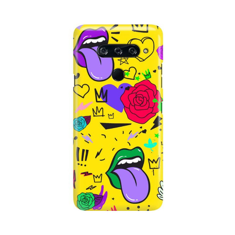 Etui Lg V40, ST_FCN114 Wzory - FunnyCase