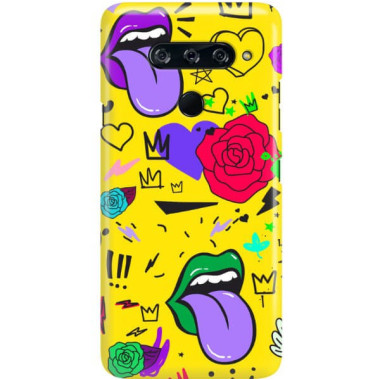 Etui Lg V40, ST_FCN114 Wzory - FunnyCase