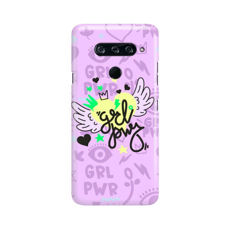 Etui Lg V40, ST_FCN125 Wzory - FunnyCase