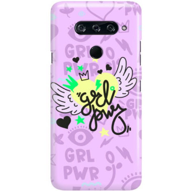 Etui Lg V40, ST_FCN125 Wzory - FunnyCase