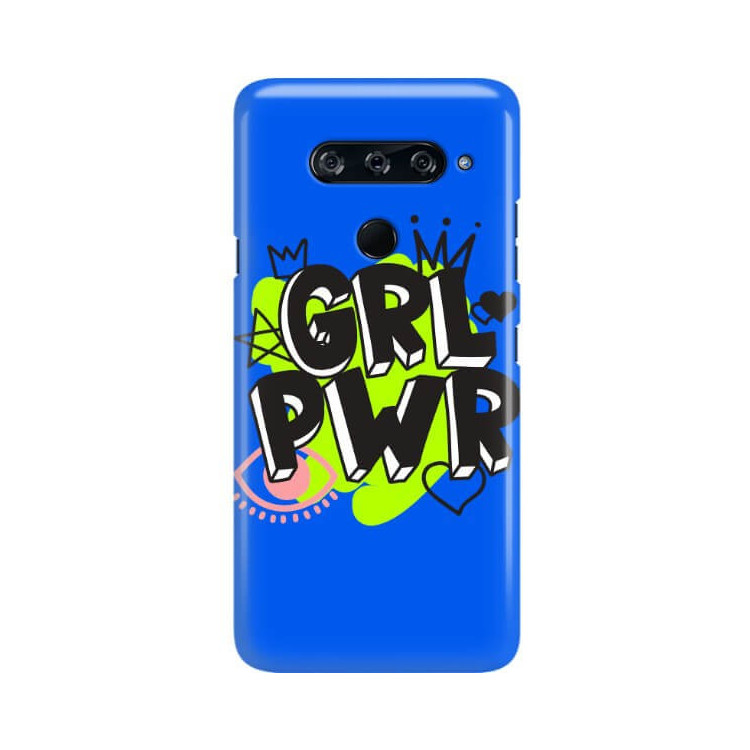 Etui Lg V40, ST_FCN163 Wzory - FunnyCase