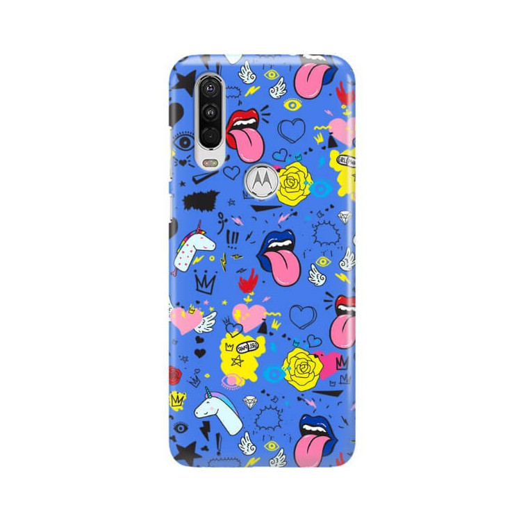 Etui Motorola MOTO ONE ACTION, ST_FCN183 Wzory - FunnyCase