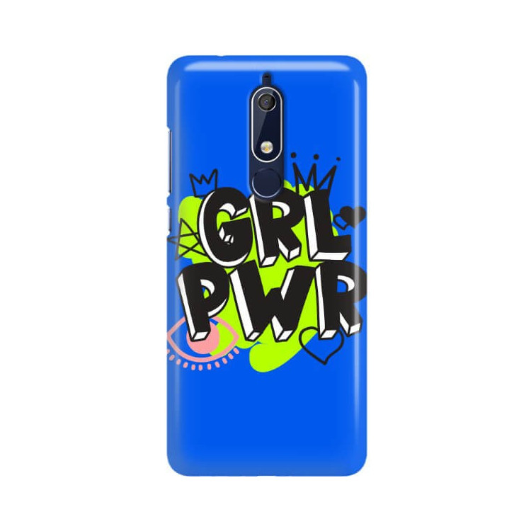 Etui Nokia 5.1, ST_FCN163 Wzory - FunnyCase