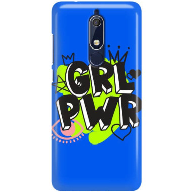 Etui Nokia 5.1, ST_FCN163 Wzory - FunnyCase