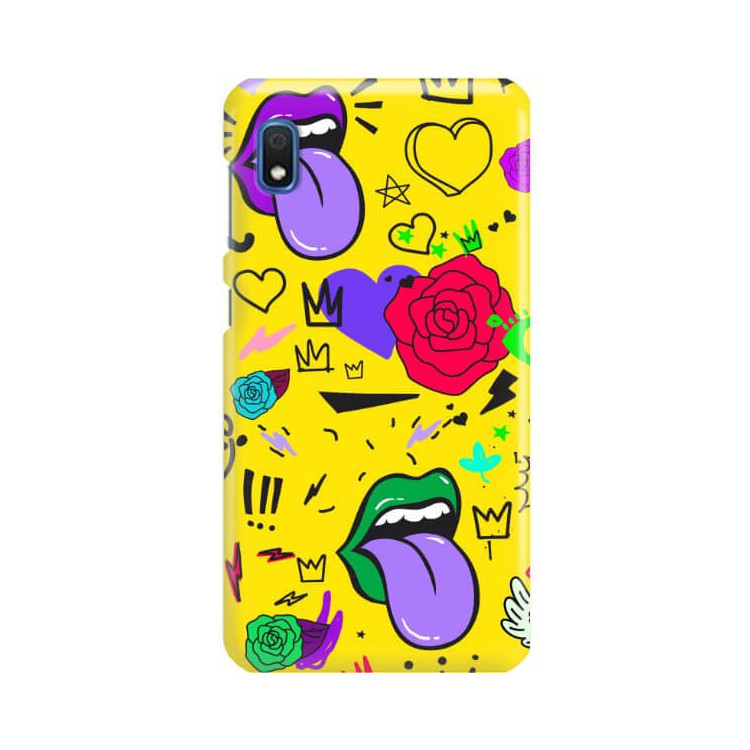 Etui Samsung GALAXY A10, ST_FCN114 Wzory - FunnyCase