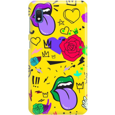 Etui Samsung GALAXY A10, ST_FCN114 Wzory - FunnyCase