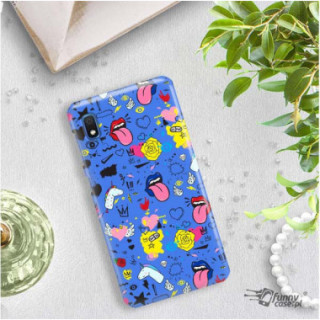 Etui Samsung GALAXY A10, ST_FCN183 Wzory - FunnyCase