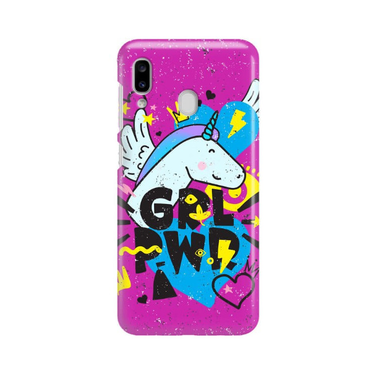 Etui Samsung GALAXY A20E, ST_FCN108 Wzory - FunnyCase