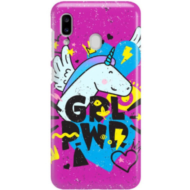 Etui Samsung GALAXY A20E, ST_FCN108 Wzory - FunnyCase