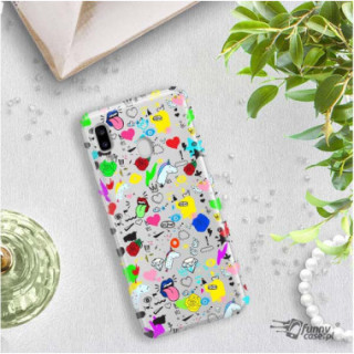 Etui Samsung GALAXY A20E, ST_FCN122 Wzory - FunnyCase