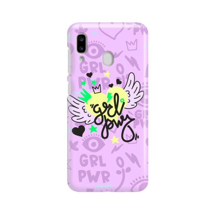 Etui Samsung GALAXY A20E, ST_FCN125 Wzory - FunnyCase