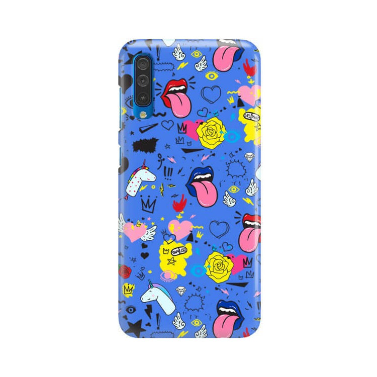 Etui Samsung GALAXY A50 / A30S / A50S, ST_FCN183 Wzory - FunnyCase