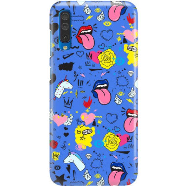 Etui Samsung GALAXY A50 / A30S / A50S, ST_FCN183 Wzory - FunnyCase