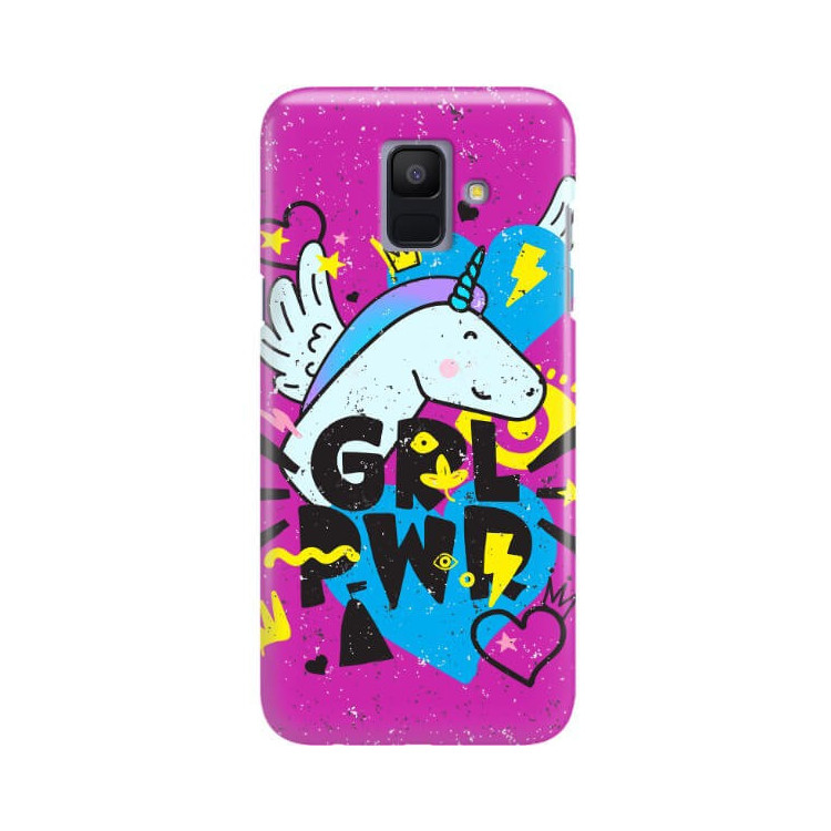 Etui Samsung GALAXY A6 2018, ST_FCN108 Wzory - FunnyCase