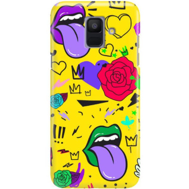 Etui Samsung GALAXY A6 2018, ST_FCN114 Wzory - FunnyCase