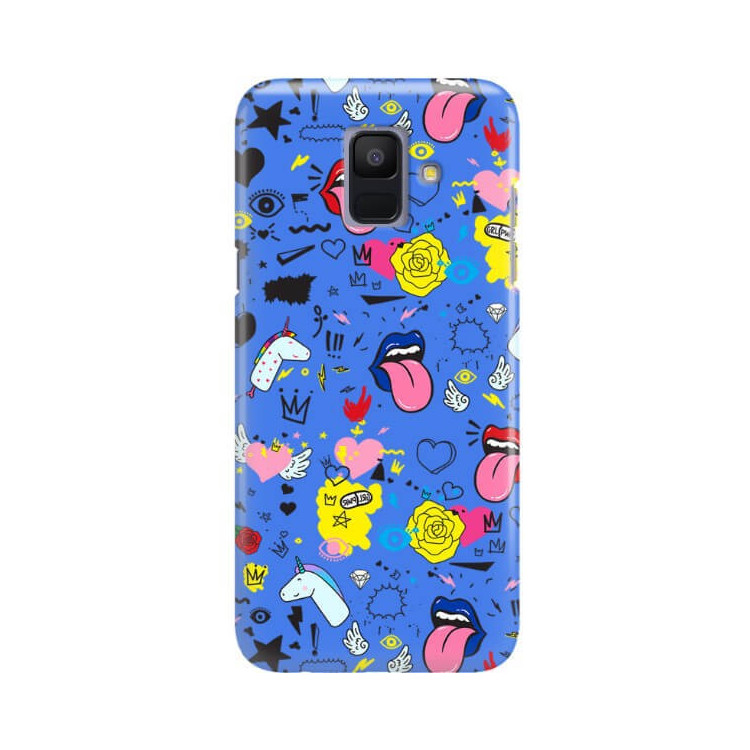 Etui Samsung GALAXY A6 2018, ST_FCN183 Wzory - FunnyCase