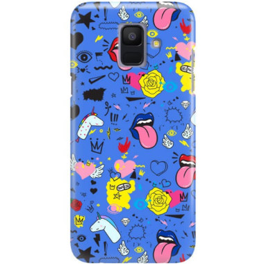 Etui Samsung GALAXY A6 2018, ST_FCN183 Wzory - FunnyCase