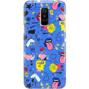 Etui Samsung GALAXY A6 PLUS 2018, ST_FCN183 Wzory - FunnyCase