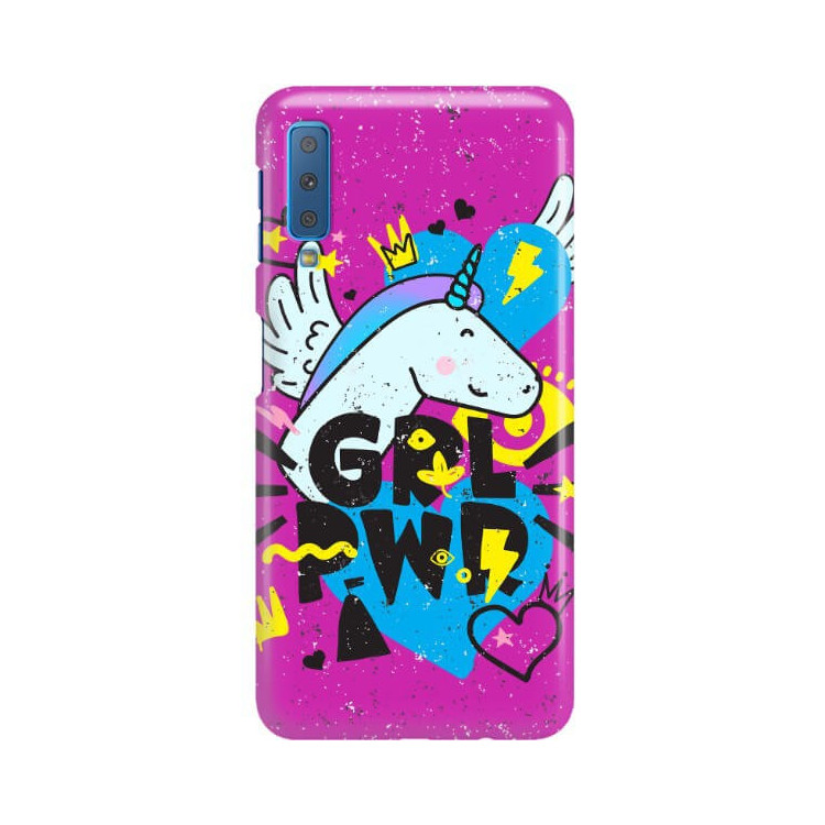 Etui Samsung GALAXY A7 2018, ST_FCN108 Wzory - FunnyCase