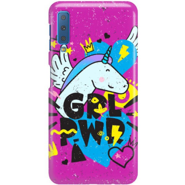 Etui Samsung GALAXY A7 2018, ST_FCN108 Wzory - FunnyCase