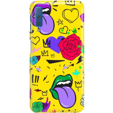 Etui Samsung GALAXY A7 2018, ST_FCN114 Wzory - FunnyCase